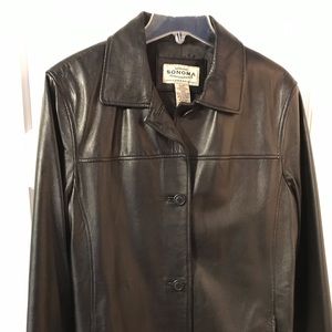Vintage Women’s Sonoma Leather Jacket XL